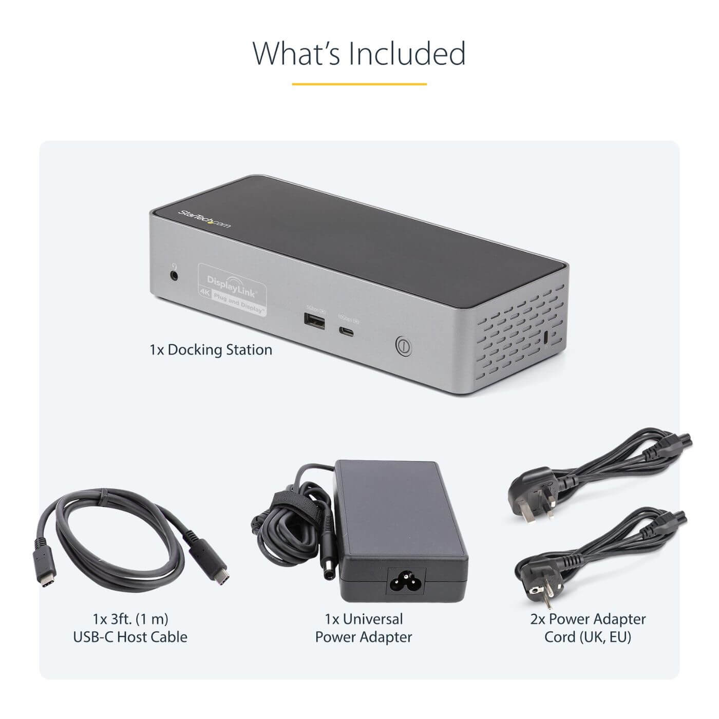 Startech.com DK31C4DPPDI